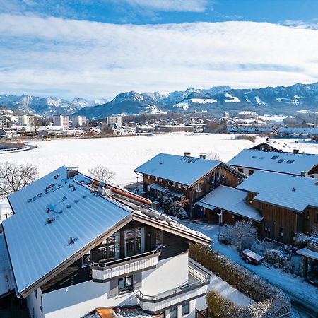 Ferienwohnung Alpenvogel 손토펜 외부 사진