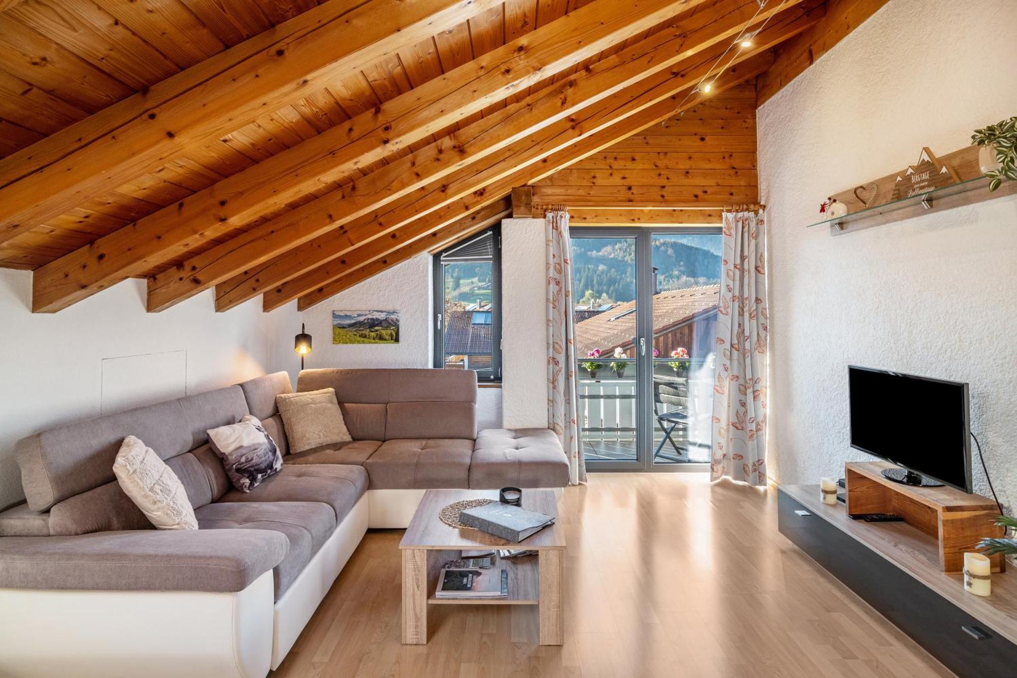 Ferienwohnung Alpenvogel 손토펜 외부 사진