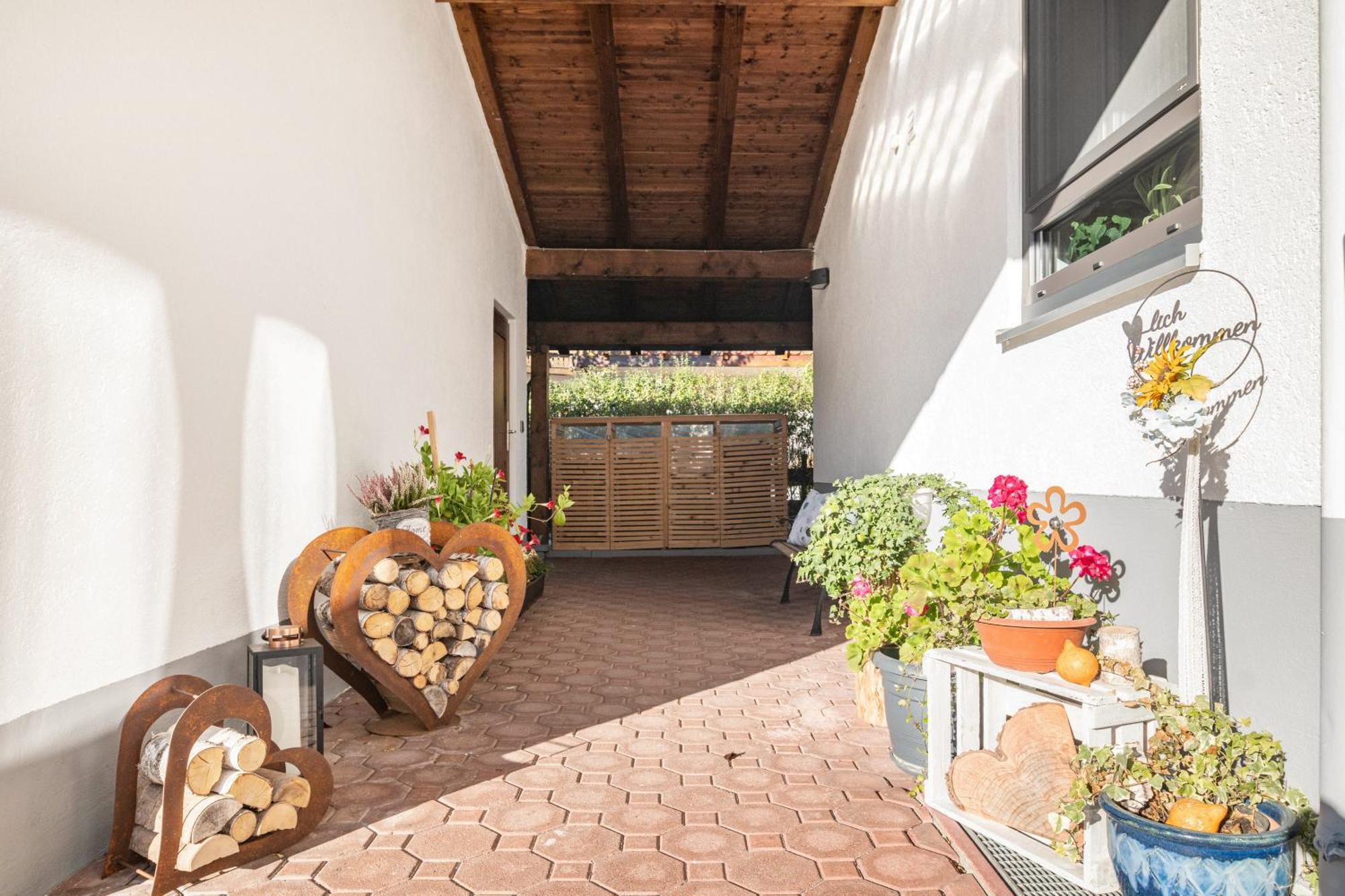 Ferienwohnung Alpenvogel 손토펜 외부 사진