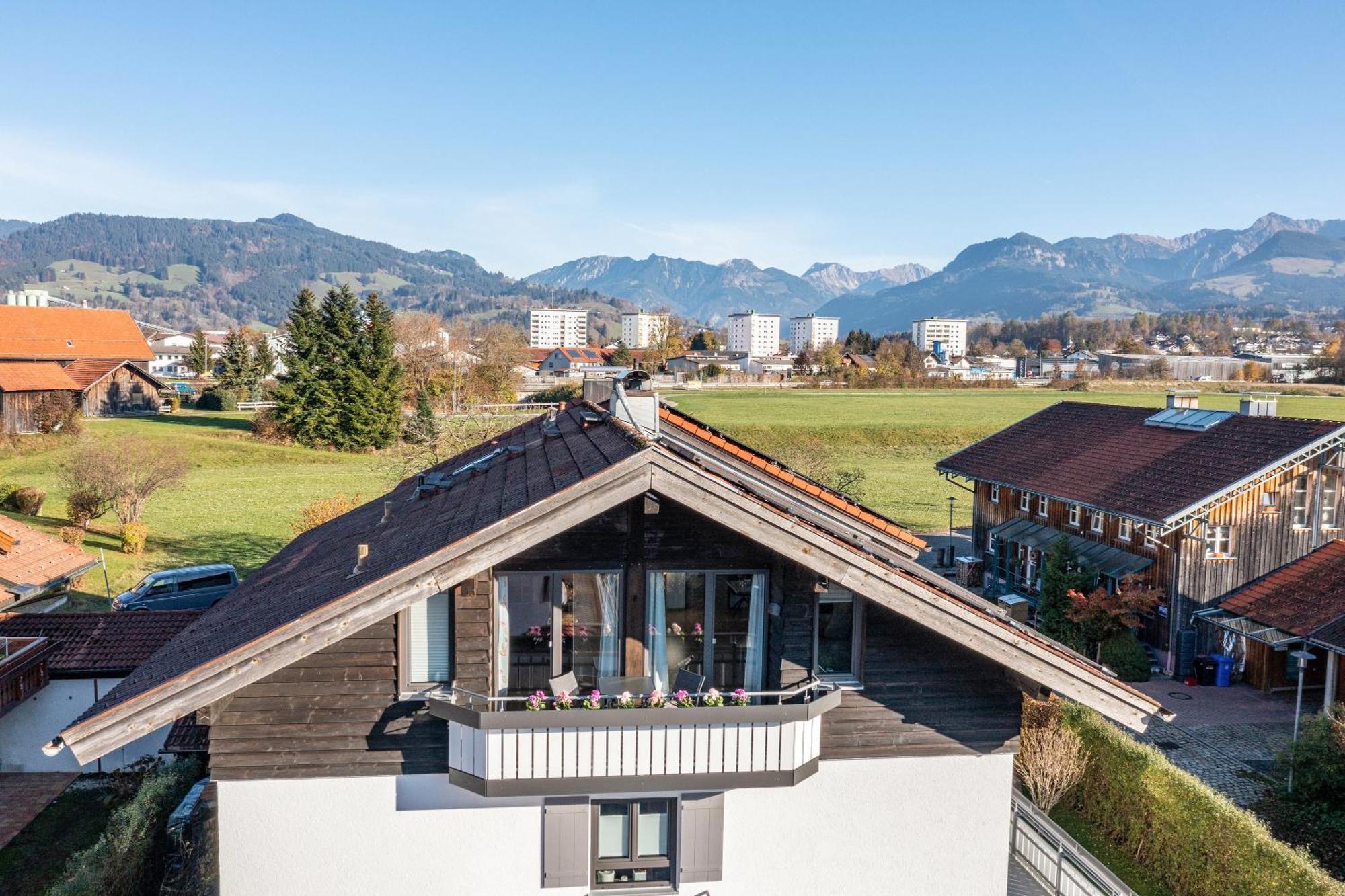 Ferienwohnung Alpenvogel 손토펜 외부 사진
