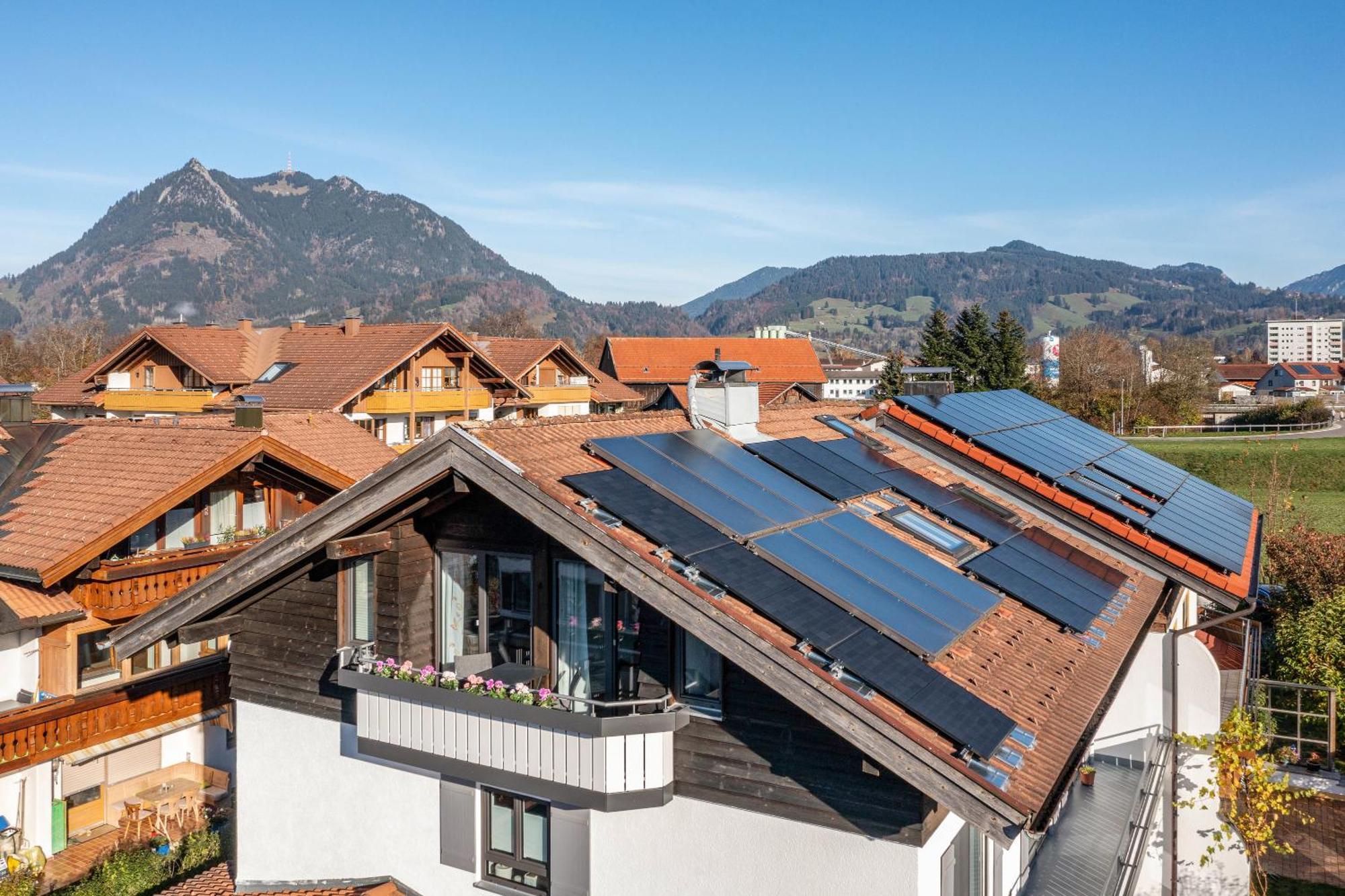 Ferienwohnung Alpenvogel 손토펜 외부 사진