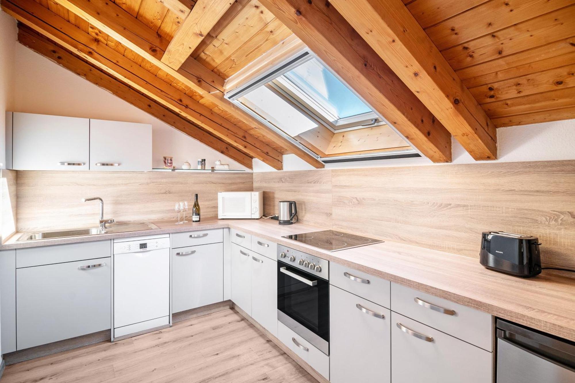 Ferienwohnung Alpenvogel 손토펜 외부 사진