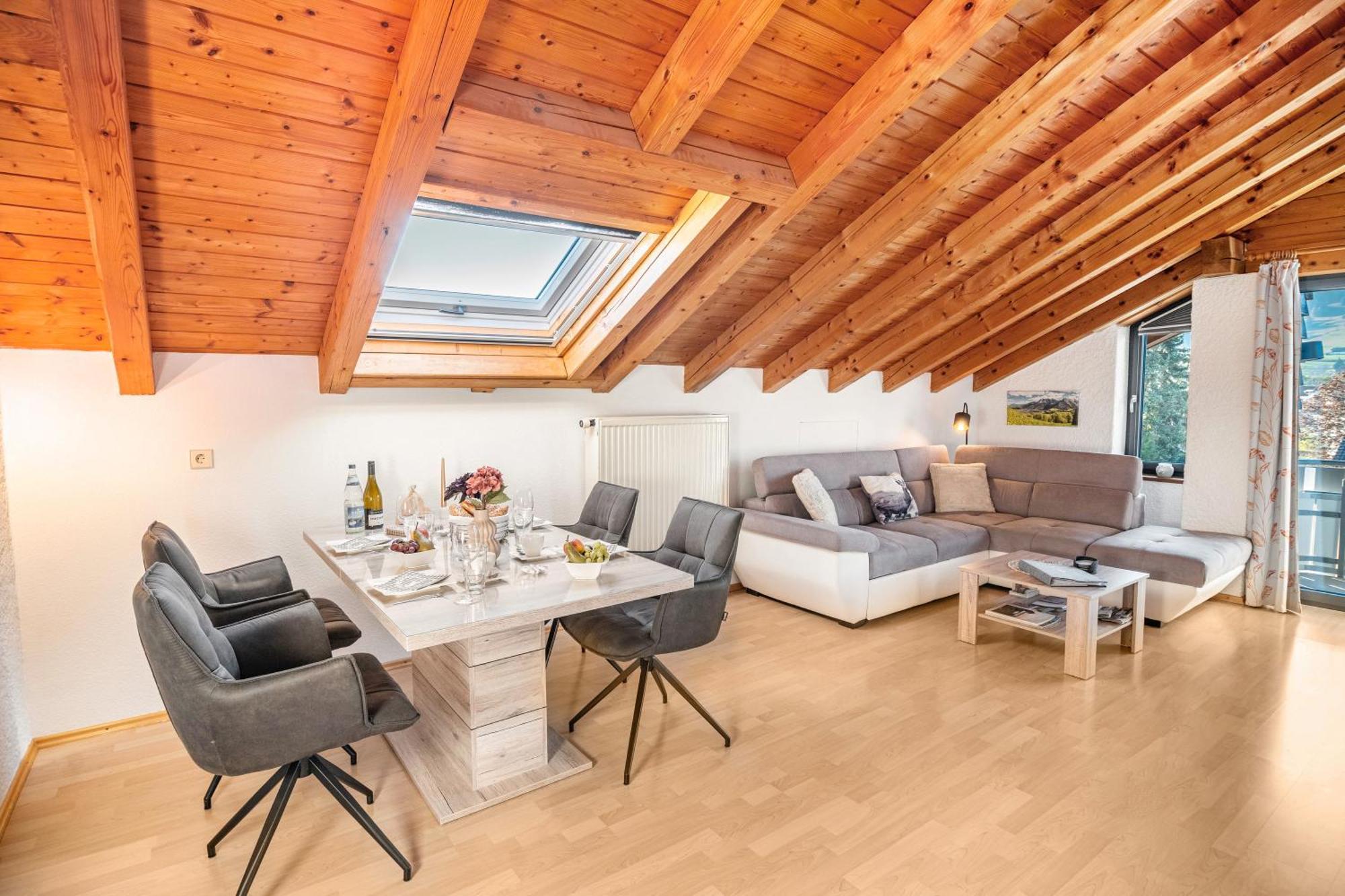 Ferienwohnung Alpenvogel 손토펜 외부 사진