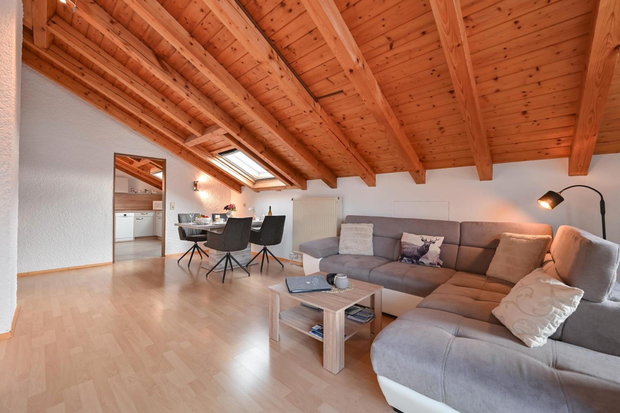 Ferienwohnung Alpenvogel 손토펜 외부 사진