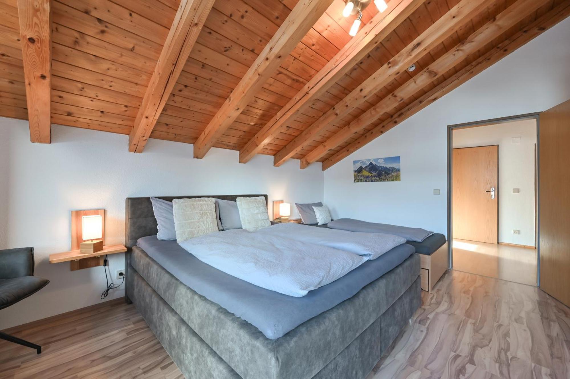 Ferienwohnung Alpenvogel 손토펜 외부 사진