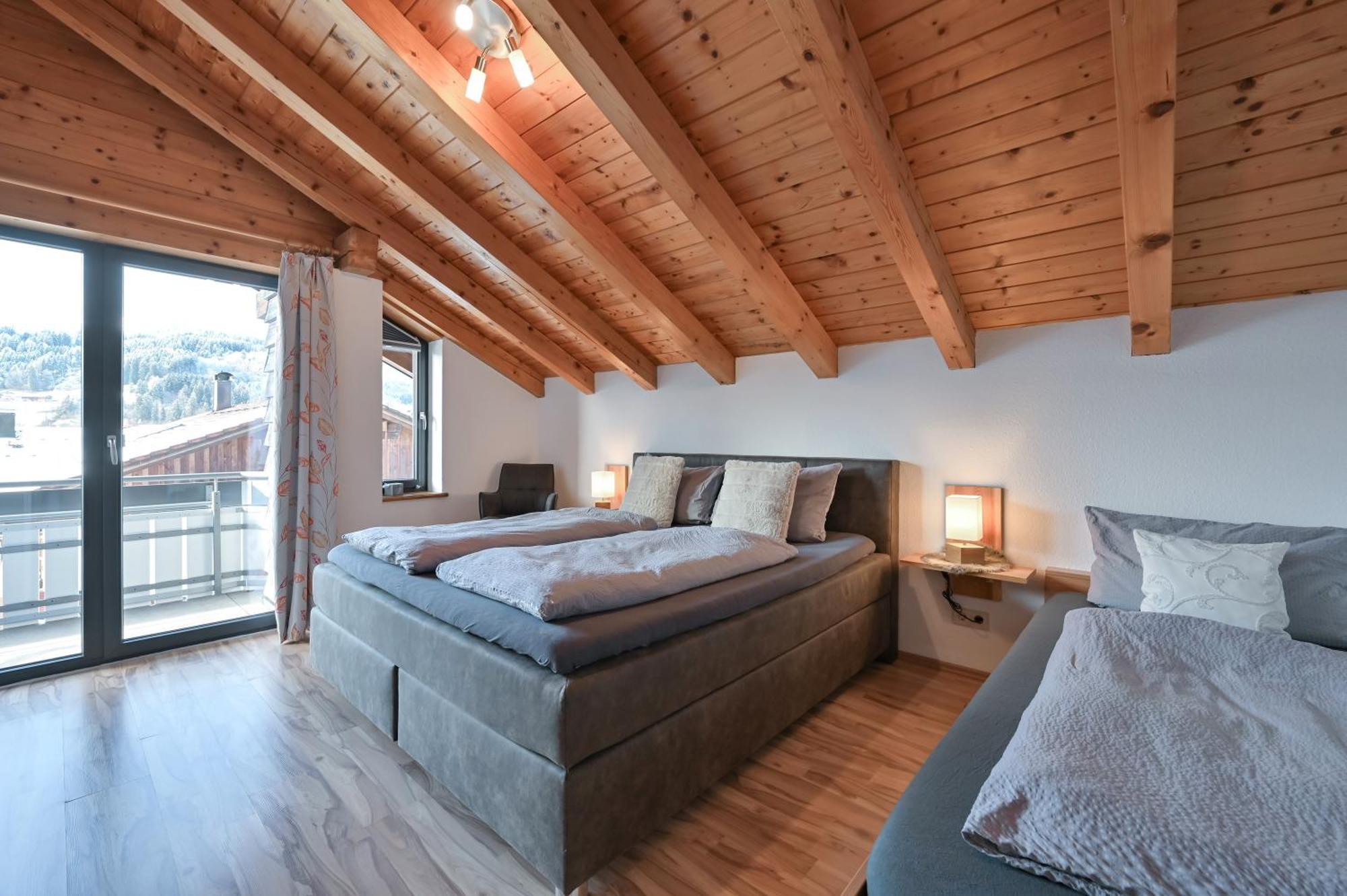 Ferienwohnung Alpenvogel 손토펜 외부 사진