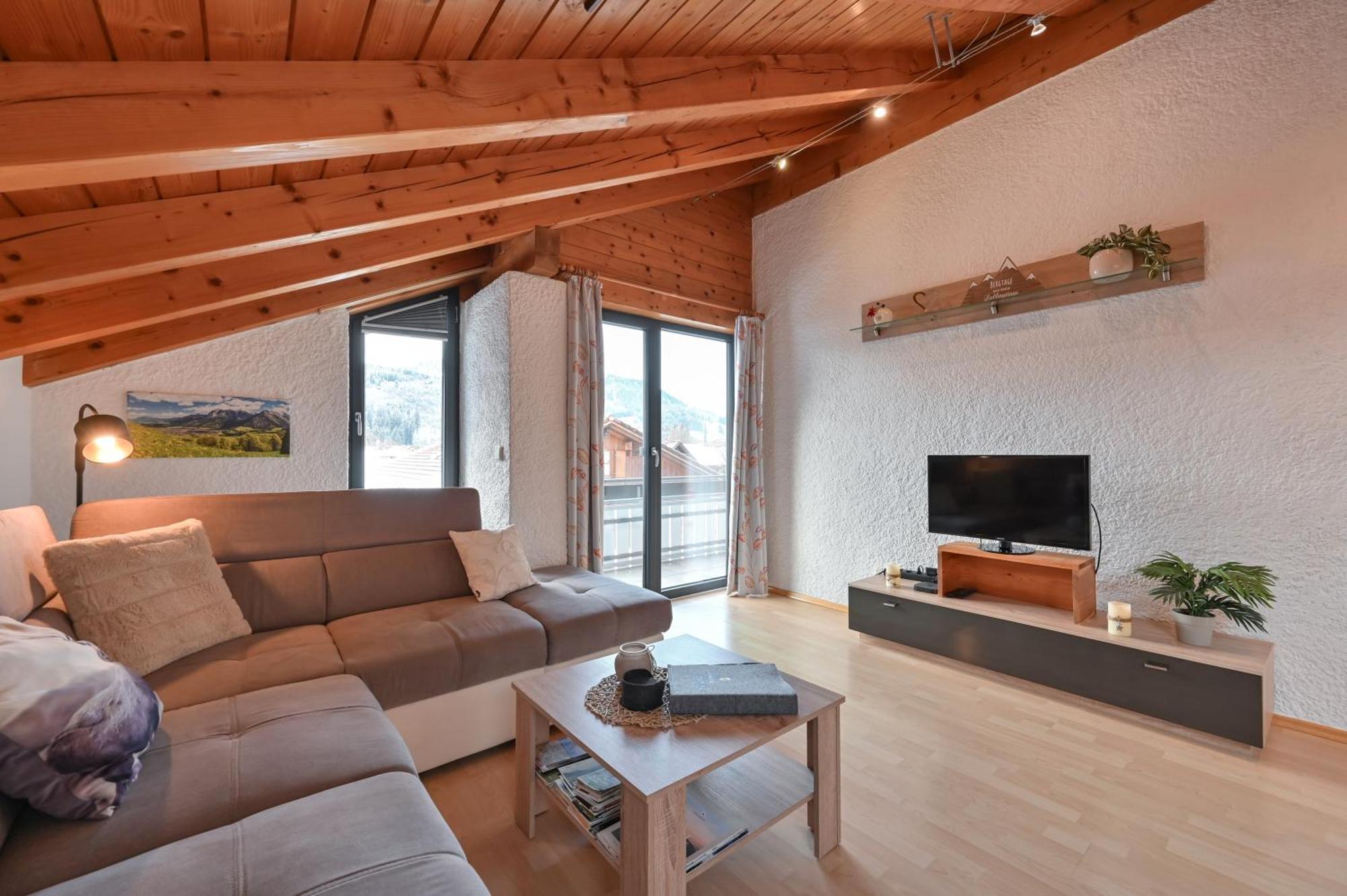 Ferienwohnung Alpenvogel 손토펜 외부 사진