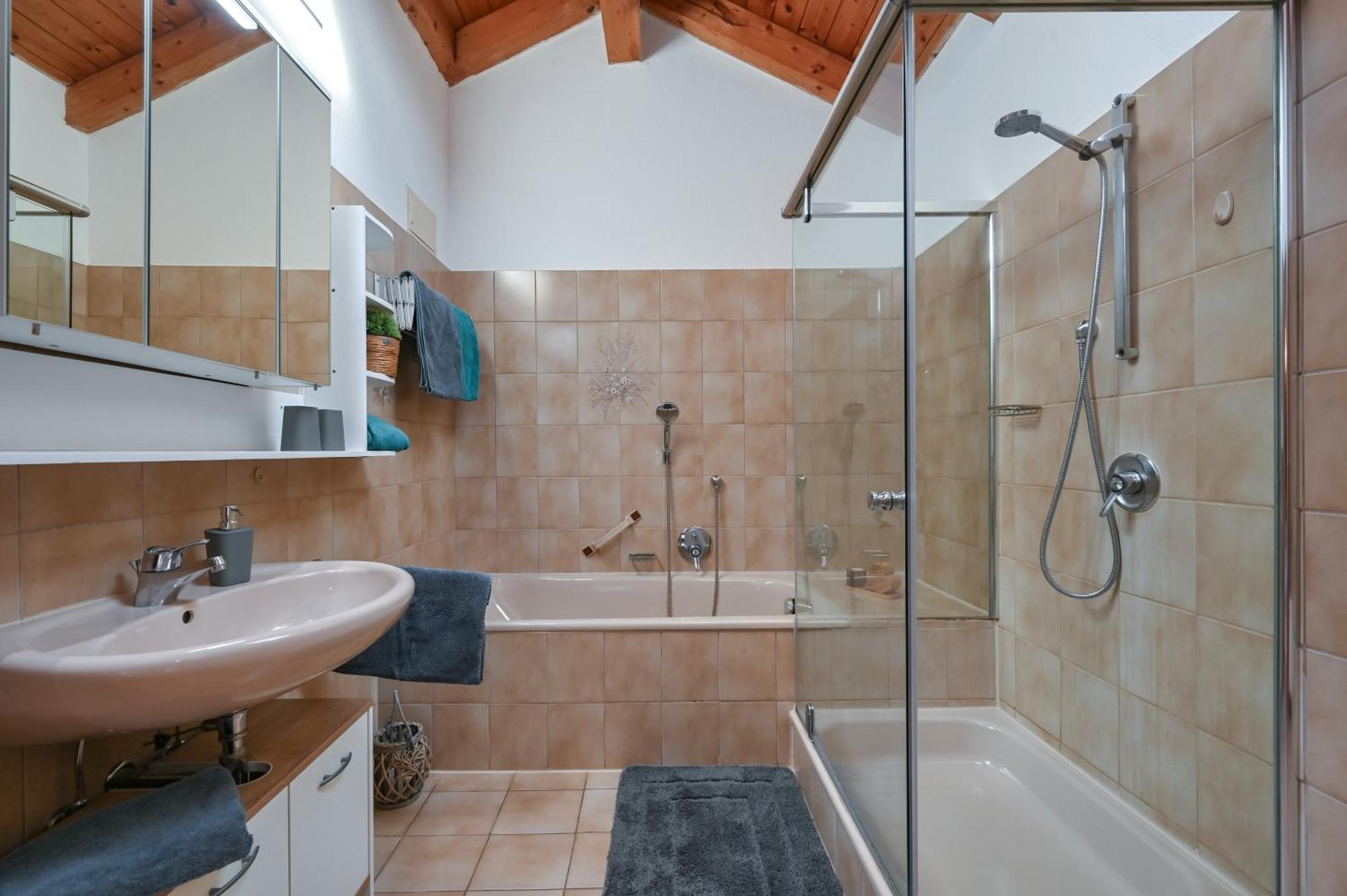 Ferienwohnung Alpenvogel 손토펜 외부 사진